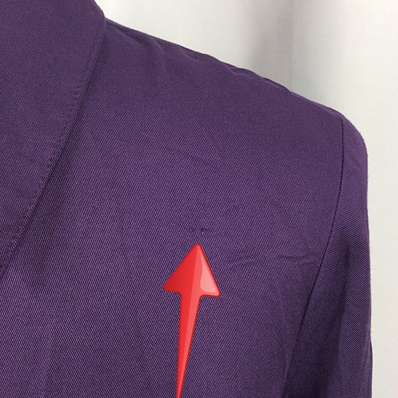 Soft Surroundings Allegretti Tunic Top Womens Size Small Long Sleeve Button Down - Picture 7 of 11